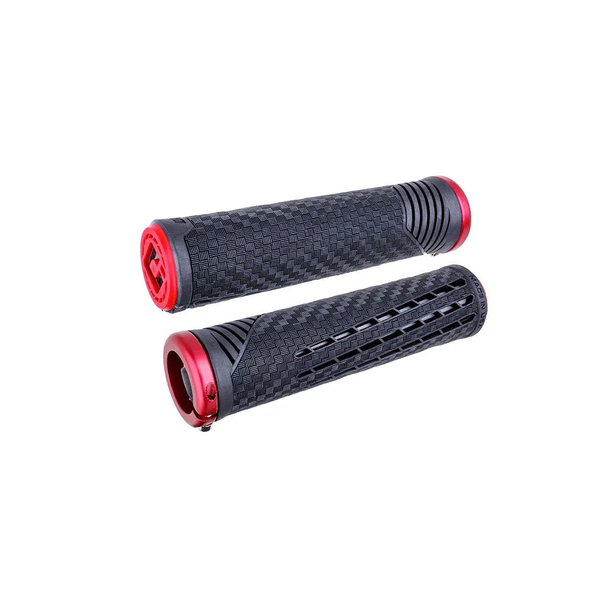 Odi Conner Fields Grip v2.1 Lock-On Pearl Black/Red